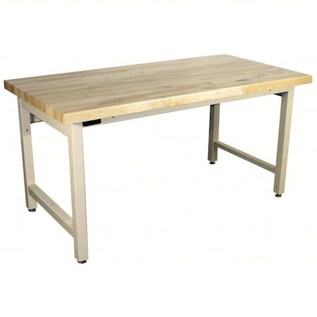 Workstation, Solid Maple, Lt Beige MPN:HD7236M/HDLE-H11