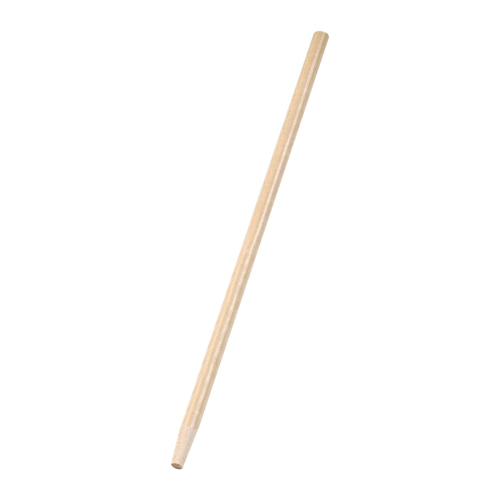 Pro Line Heavy-Duty Tapered-End Broom Handle, 1 1/8in Diameter, 60in Length MPN:BWK125