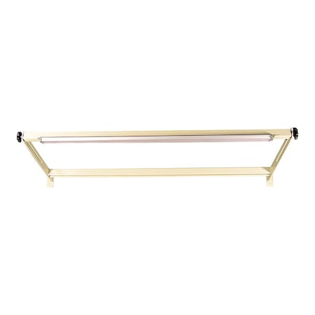 Overhead Light/Frame, LED, 120V AC MPN:OLF60/LED44-H11