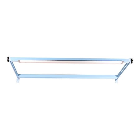 Overhead Light/Frame, LED, 120V AC MPN:OLF60/LED44-L14