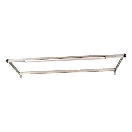 Overhead Light/Frame, LED, 120V AC MPN:OLF72/LED44-A31