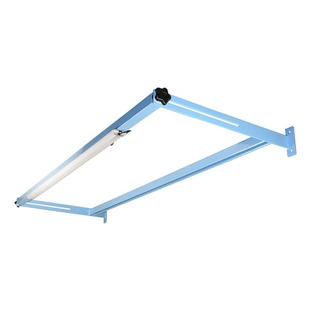 Overhead Light/Frame, LED, 120V AC MPN:OLF72/LED44-L14