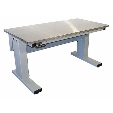 Adjustable Desk Workstation, Adjust, 60