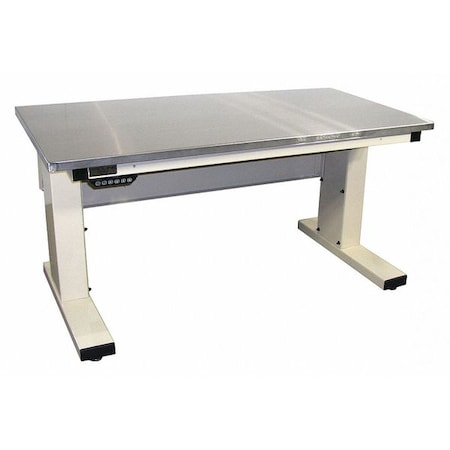 Adjustable Desk Workstation, Adjust, 60