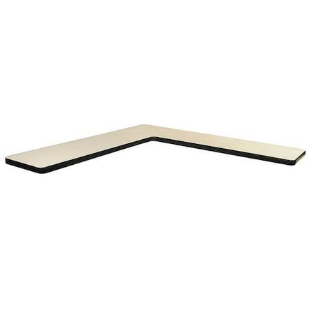 Cantilever Shelf, 48 In. L, 2 In. H MPN:CCUCSPL12ESD