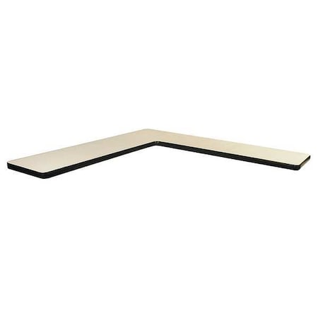Cantilever Shelf, 48 In. L, 2 In. H MPN:CCUCSPL12PL