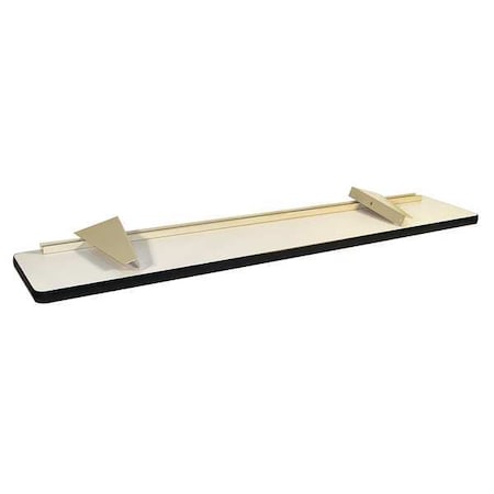Cantilever Shelf, 1-1/4 In. H, 48 In. L MPN:CSPL1260PLFL-H11