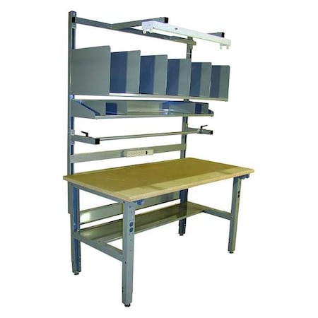 Packing Table, Particle Board, 60 in. D MPN:IWBPB6030DS