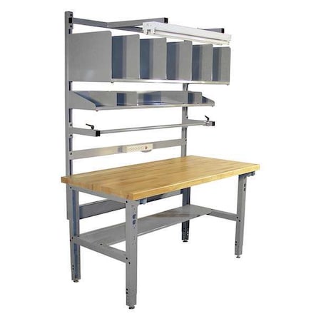 Packing Table, Solid Maple, 60 in. D MPN:IWBPB6030M