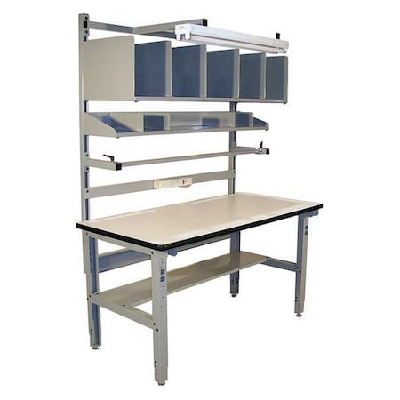 Packing Table, Plastic Laminate, 60 in. D MPN:IWBPB6030PL