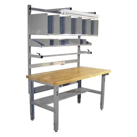 Packing Table, Solid Maple, 72 in. D MPN:IWBPB7230M