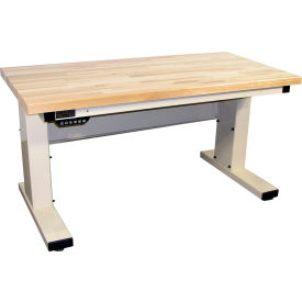 Pro-Line Millennium II Electric Adjustable Height Workbench 60 x 30