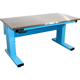 Pro-Line Millennium II Electric Adjustable Height Workbench 60 x 30