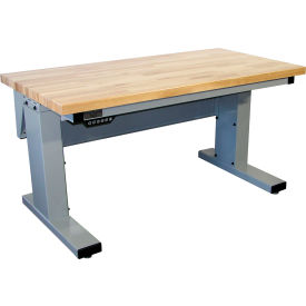 Pro-Line Millennium II Electric Adjustable Height Workbench 72 x 30