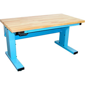 Pro-Line Millennium II Electric Adjustable Height Workbench 72 x 30