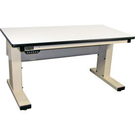 Pro-Line Millennium II Electric Adj. Height Workbench 72 x 30
