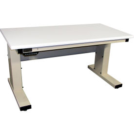 Pro-Line Millennium II Electric Adj. Height Workbench 72 x 30
