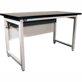 Pro-Line Industrial Workbench W/ Fixed Leg & Phenolic Resin Square Edge 60