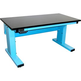 Pro-Line Millennium II Electric Adj. Height Lab Workbench Epoxy Resin Top 72
