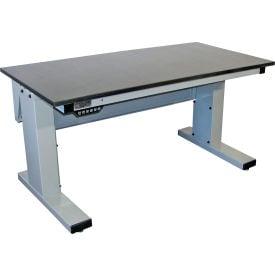 Pro-Line Millennium II Electric Adj. Height Lab Workbench Chem Guard Top 72