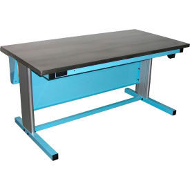 Pro-Line Ergoline Electric Height Adj. Workbench Stainless Steel Top 72