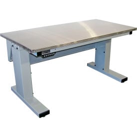 Pro-Line Millennium II Electric Adjustable Height Workbench 60 x 30