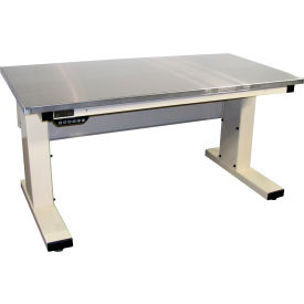 Pro-Line Millennium II Electric Adjustable Height Workbench 60 x 30