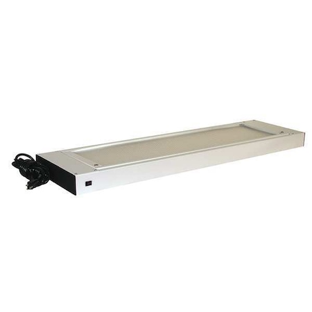 Task Light, 36 W x 8 D x 2 in. H, White MPN:LT36D/627