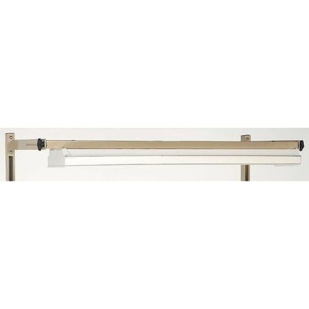 Task Light Frame, 72W x 16D x 30H, Beige MPN:OLF72-F63H11