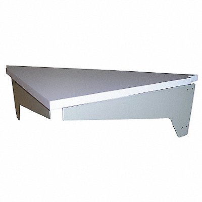 Workstation Corner Unit 30Wx30Dx30H Gray MPN:DNCCUC Workstation Corner Unit 30Wx30Dx30H Gray MPN:DNCCUC
