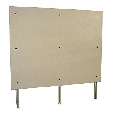 Arc Screen 60 W x 2 D x 48 H Unpainted MPN:WST60