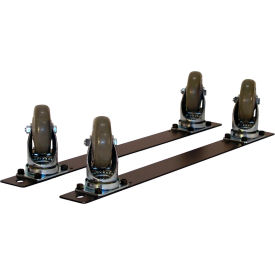 Pro-Line Total Lock Plate Caster Kit Mounts to Ergo-Line Model Station Only TLC-4ELQS
