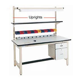 Pro-Line Steel Workbench Uprights Tan UR60-H11