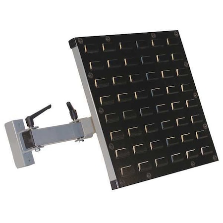 Bin Rail, 18 W x 1/1/2002 D x 17 H, Gray MPN:ABH-1-A31