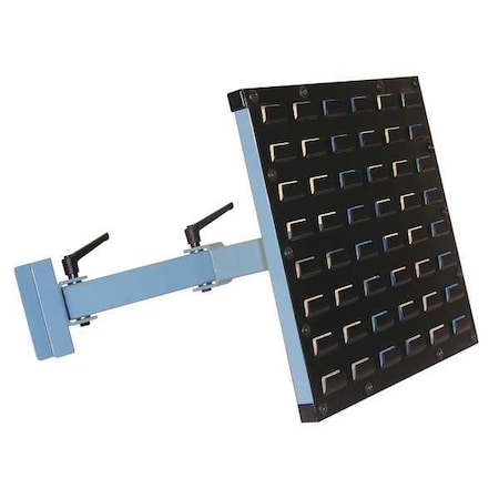 Bin Rail, 18 W x 1/1/2002 D x 17 H, Blue MPN:ABH-1-L14