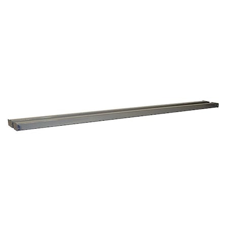 Drawer Hanging Kit, 72 W x 6 D x 2 H, Gray MPN:AHKTP72/MVS/A31