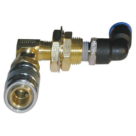 Air Quick Disconnect, 1x2-1/2x1, Natural MPN:AQDC