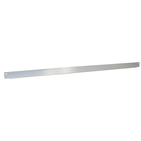 Bin Rail, 60 W x 1/1/2002 D x 30 H, Gray MPN:BH60-F63A31