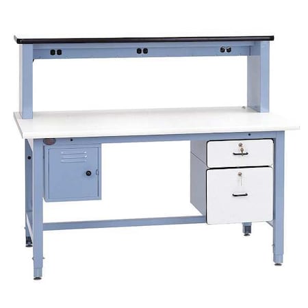 Bolted Technical Work Benches, ESD Laminate, 60