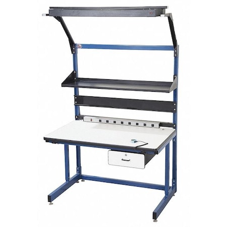 Bolted Work Benches, Laminate, 60