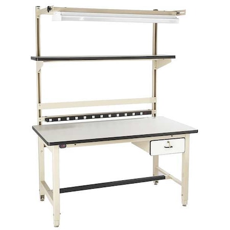 Bolted Workstation, ESD Laminate, 60