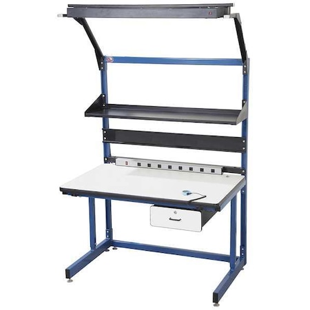 Bolted Work Benches, ESD Laminate, 60