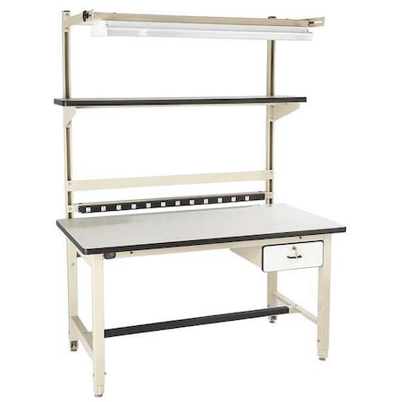 Bolted Workstation, Laminate, 72