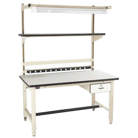 Bolted Workstation, ESD Laminate, 72
