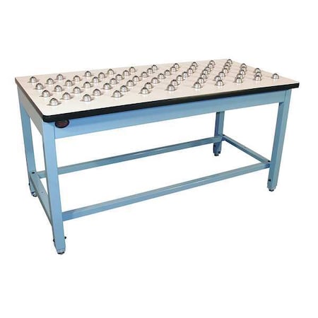 Laminate, 60 in W, 30 in Height, 1, 000 lb, Straight MPN:BT-6030-HD