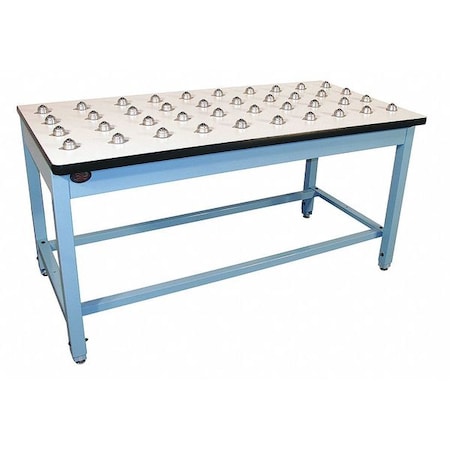 Laminate, 60 in W, 30 in Height, 1, 000 lb, Straight MPN:BT-6030-SD