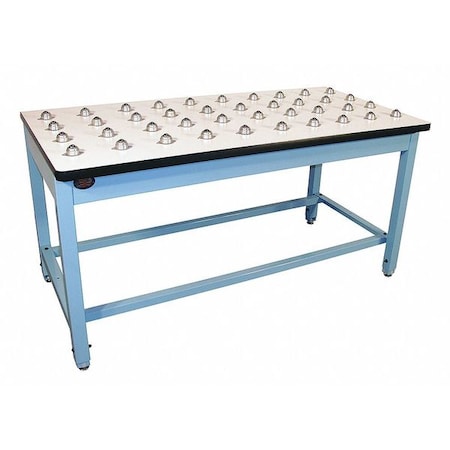 Laminate, 60 in W, 30 in Height, 1, 000 lb, Straight MPN:BT-6036-SD