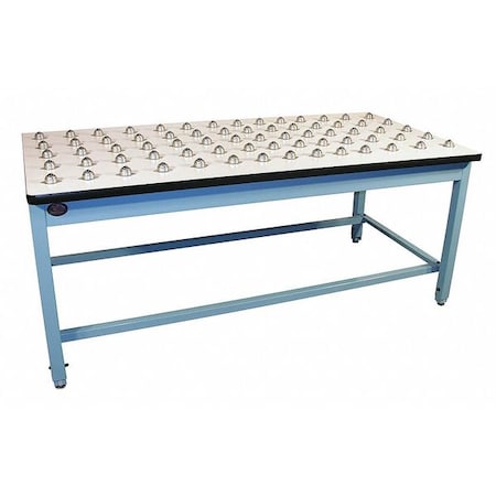 Laminate, 72 in W, 30 in Height, 1, 000 lb, Straight MPN:BT-7230-SD