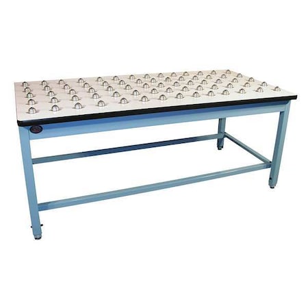 Laminate, 72 in W, 30 in Height, 1, 000 lb, Straight MPN:BT-7236-SD