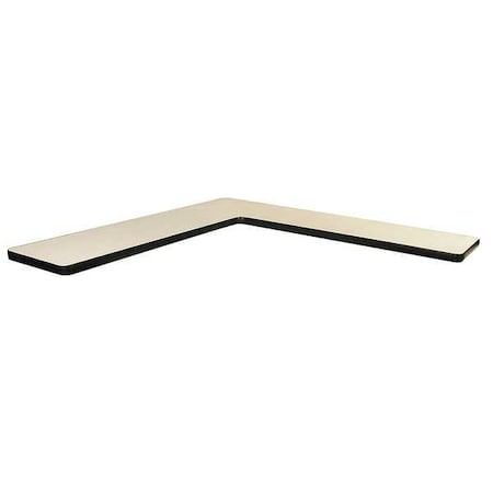 Cantilever Shelf, 2 In. H, 48 In. L MPN:CCUCSPL18PL